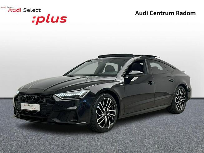 Audi A7 50 TDI Quattro Sline Virtual MatrixHD kamera ACC Panorama Hak