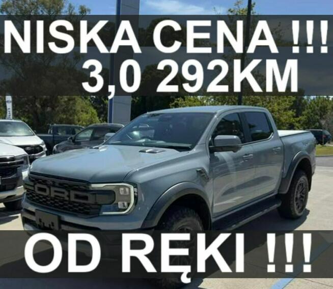 Ford Ranger Raptor Raptor 2,0 diesel 210KM Roleta elektr. Niska Cena Od ręki ! 3018zł