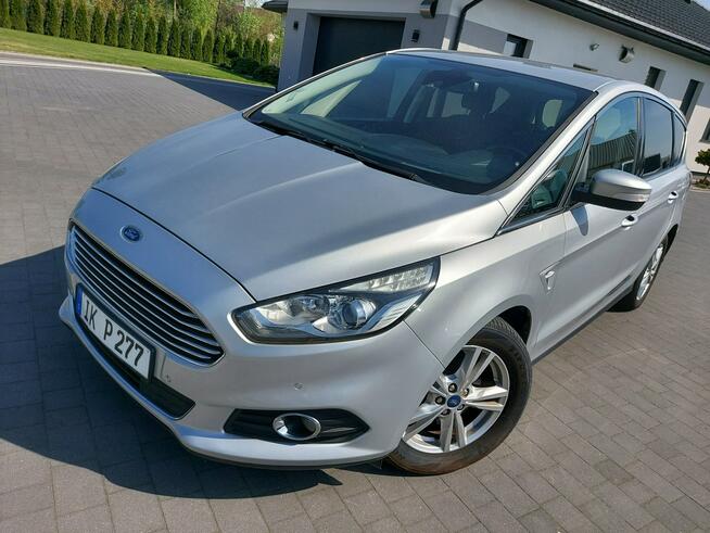 Ford S-Max TITANIUM kamera 7 foteli convers led bez rdzy