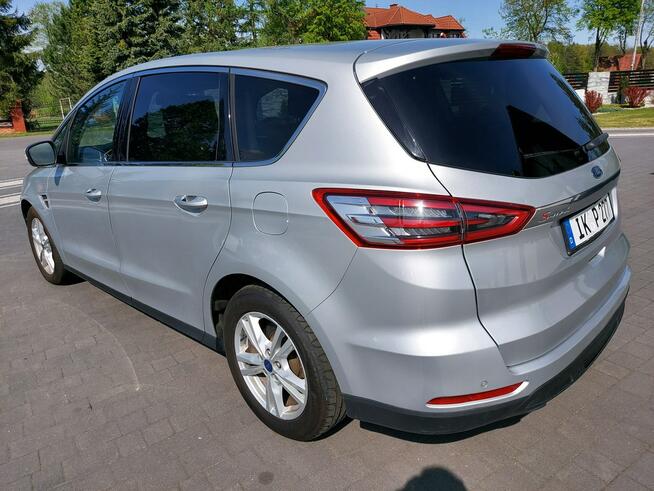 Ford S-Max TITANIUM kamera 7 foteli convers led bez rdzy