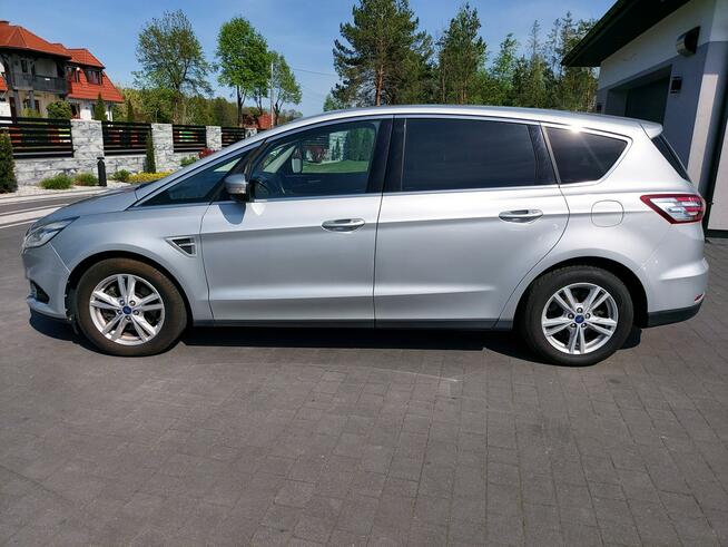 Ford S-Max TITANIUM kamera 7 foteli convers led bez rdzy