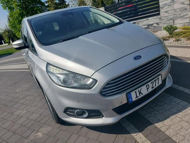 Ford S-Max TITANIUM kamera 7 foteli convers led bez rdzy