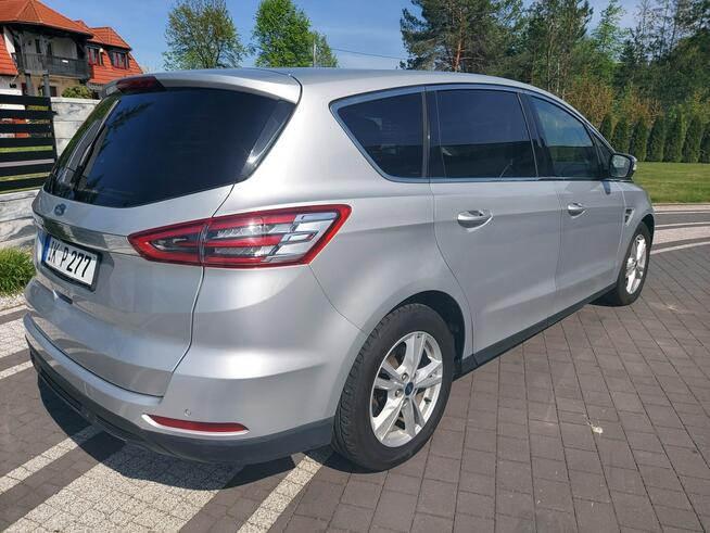 Ford S-Max TITANIUM kamera 7 foteli convers led bez rdzy