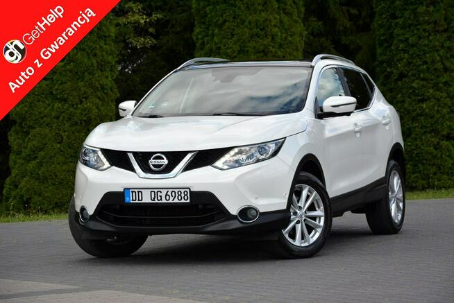 Nissan Qashqai 1.2DIG-T(115KM) Ledy Skóry Navi Kamera 360 El.Fotele Panorama