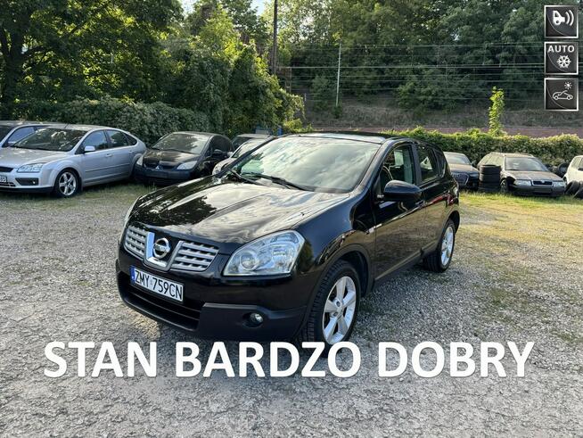 Nissan Qashqai 1.5DCi-106km-Klimatronik-Panorama-PDC-Tempomat-Komputer-Nowy Rozrząd