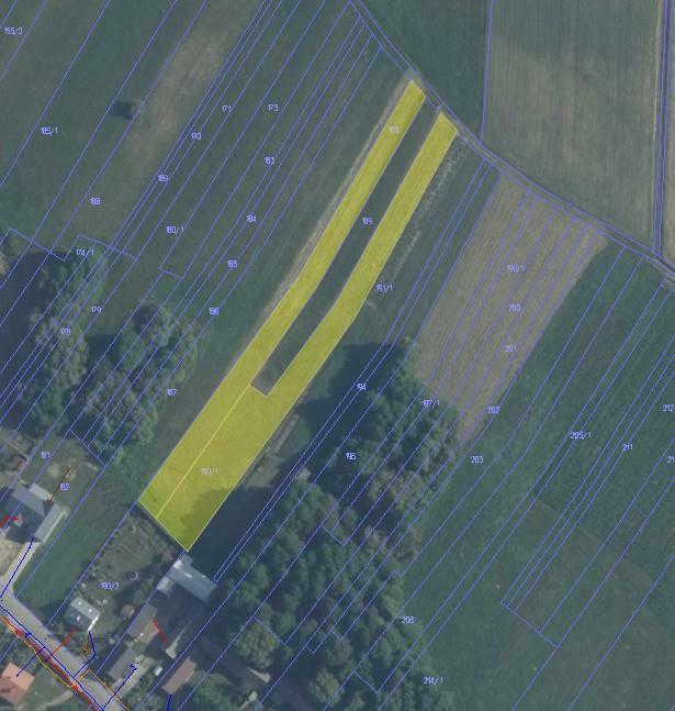 Działka rolna Łomna gm. Kosów Lacki