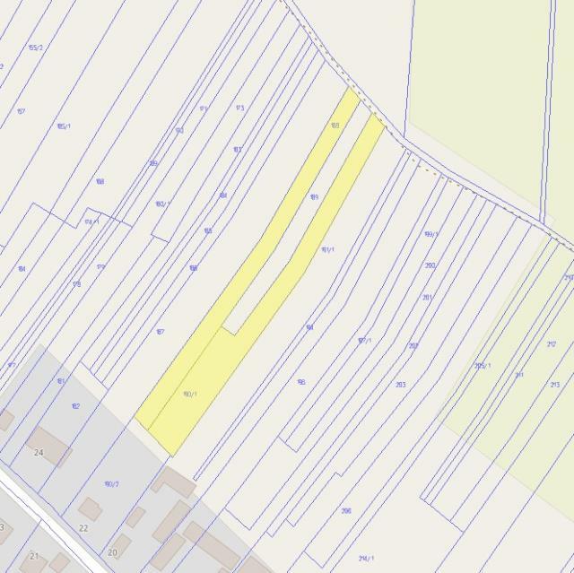 Działka rolna Łomna gm. Kosów Lacki