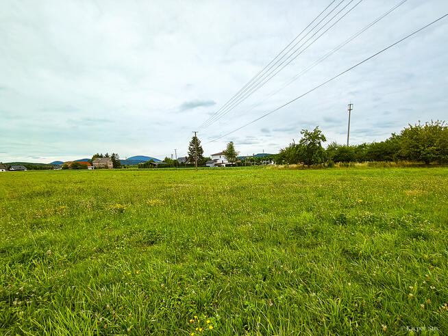 Działka Budowlana 2,5 ha w miejscowości Stróże