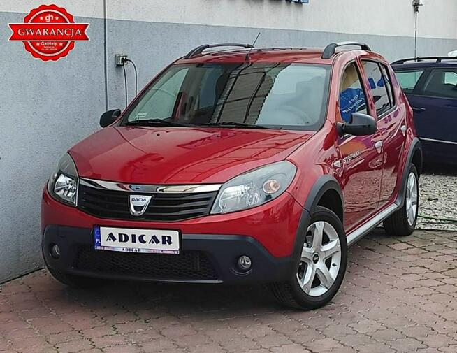 Dacia Sandero Stepway 1.6 benzyna, stepway, Klima, alu, CD/AUX/USB/Bluetooth, zarejestrowany