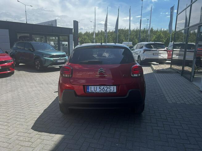 Citroen C3 1.2 PT MAX Czerwona perła czarny dach Automat