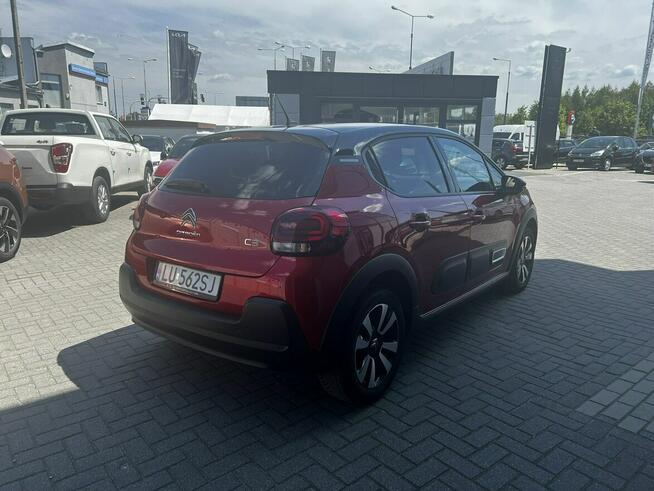 Citroen C3 1.2 PT MAX Czerwona perła czarny dach Automat