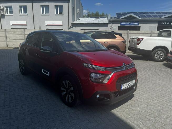 Citroen C3 1.2 PT MAX Czerwona perła czarny dach Automat