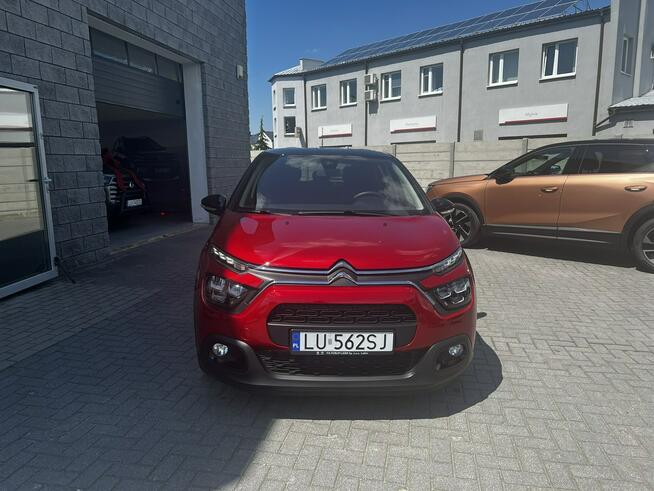 Citroen C3 1.2 PT MAX Czerwona perła czarny dach Automat
