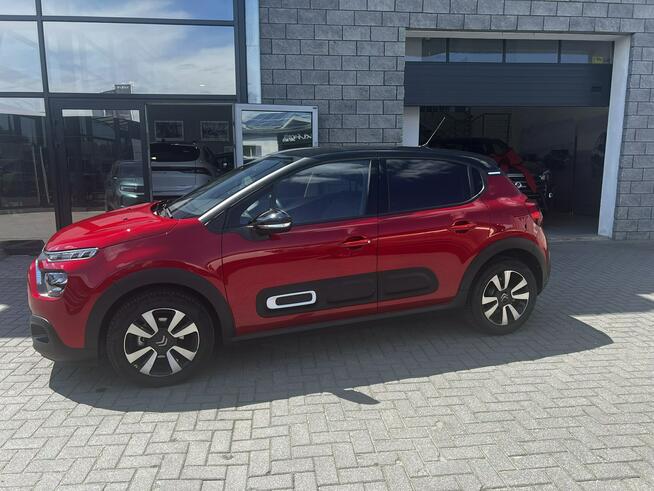 Citroen C3 1.2 PT MAX Czerwona perła czarny dach Automat