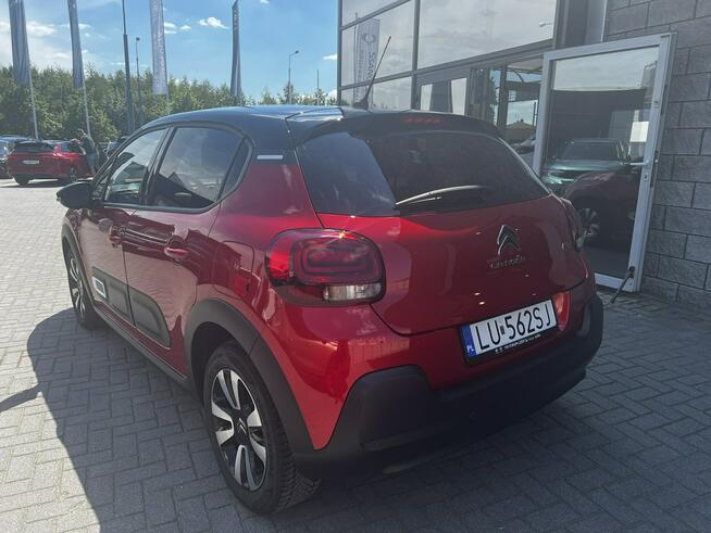 Citroen C3 1.2 PT MAX Czerwona perła czarny dach Automat