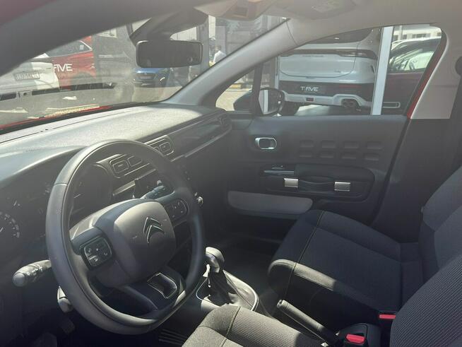 Citroen C3 1.2 PT MAX Czerwona perła czarny dach Automat