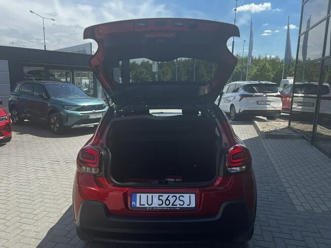 Citroen C3 1.2 PT MAX Czerwona perła czarny dach Automat