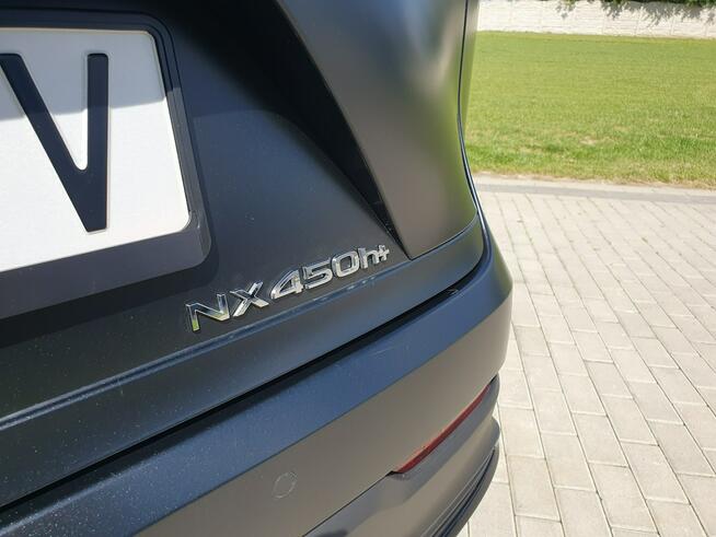 NX 450h+ 309KM Omotenshi Mod,2025 Salon Czarny Mat Przejęcie Leasingu