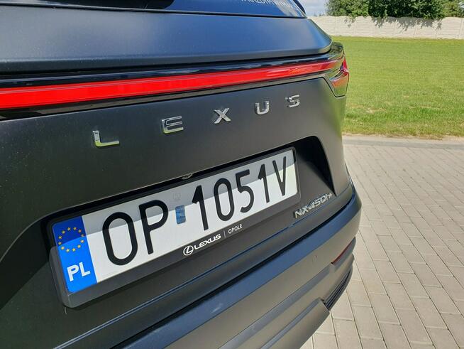 NX 450h+ 309KM Omotenshi Mod,2025 Salon Czarny Mat Przejęcie Leasingu