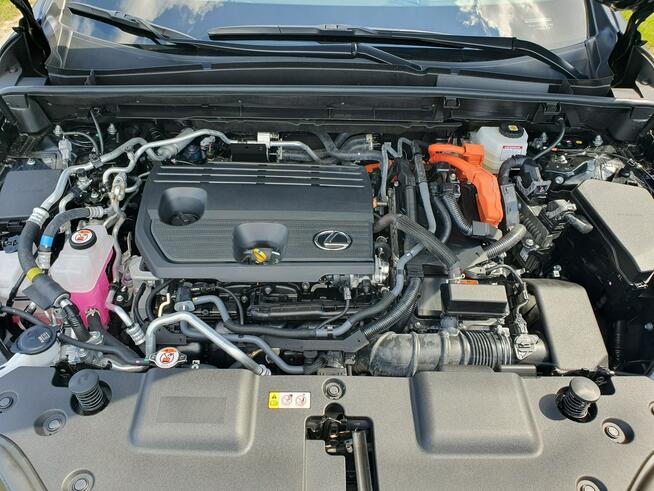 NX 450h+ 309KM Omotenshi Mod,2025 Salon Czarny Mat Przejęcie Leasingu