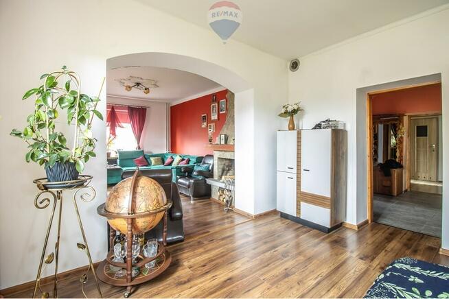 Energooszczędny dom z niezależnymi mieszkaniami