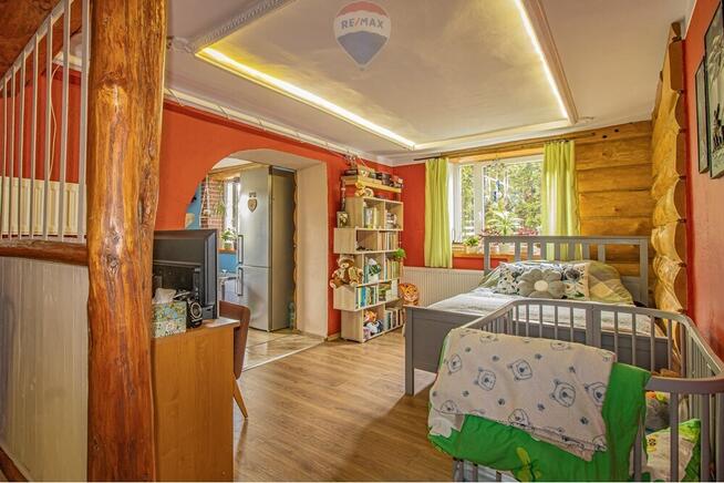 Energooszczędny dom z niezależnymi mieszkaniami