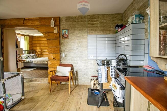 Energooszczędny dom z niezależnymi mieszkaniami