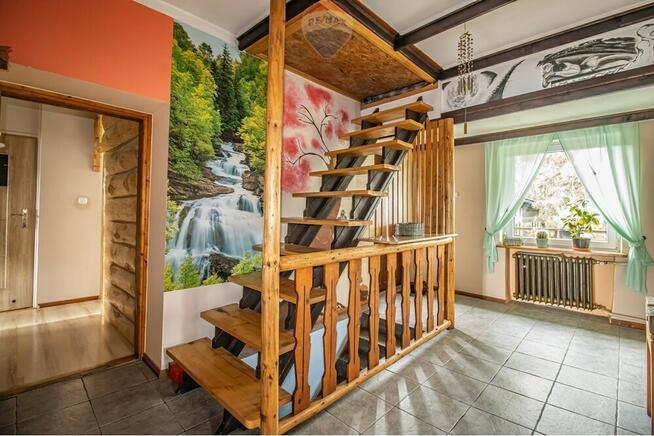 Energooszczędny dom z niezależnymi mieszkaniami