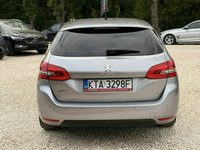 Peugeot 308 1.2 benzyna 130km, Salon PL, Serwis