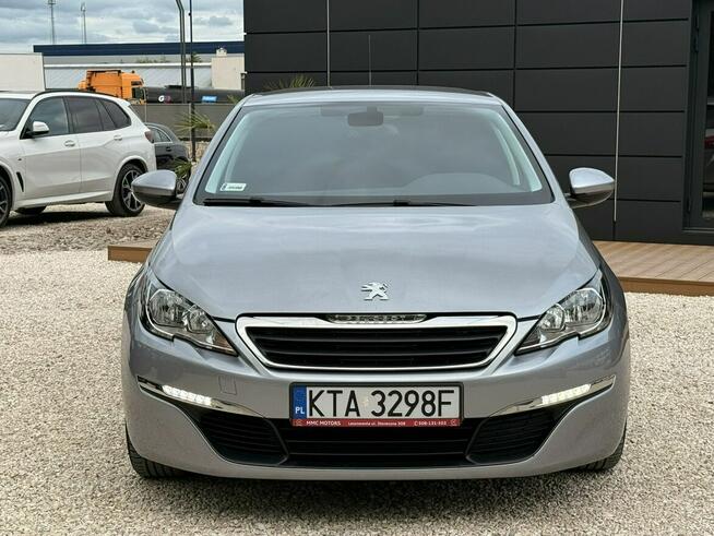 Peugeot 308 1.2 benzyna 130km, Salon PL, Serwis
