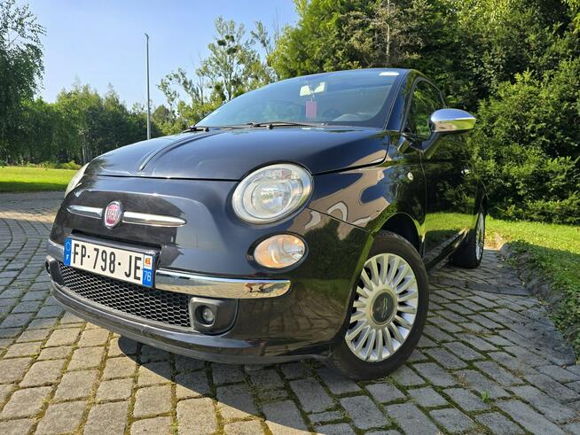 Fiat 500 szklany dach