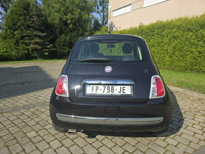 Fiat 500 szklany dach