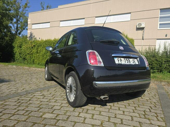 Fiat 500 szklany dach
