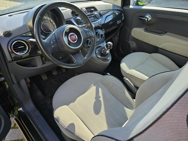 Fiat 500 szklany dach