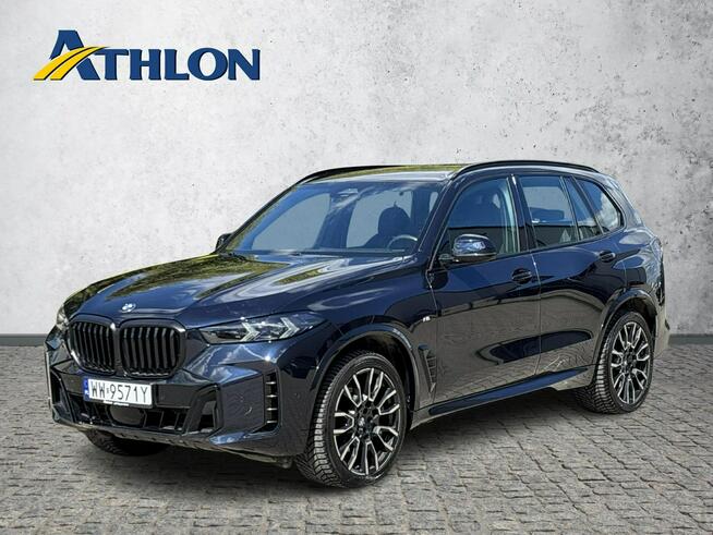 BMW X5 30d 285KM M-Pakiet Skóra Navi SalonPL VAT23%