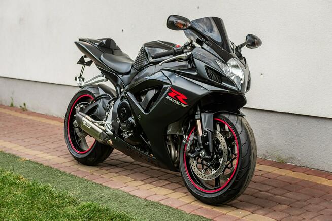 Suzuki GSX-R 750 R 2006 Serwis Raty Transport NAJWIĘKSZY Wybór Moto w PL