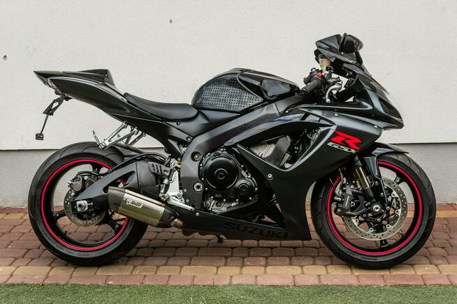 Suzuki GSX-R 750 R 2006 Serwis Raty Transport NAJWIĘKSZY Wybór Moto w PL
