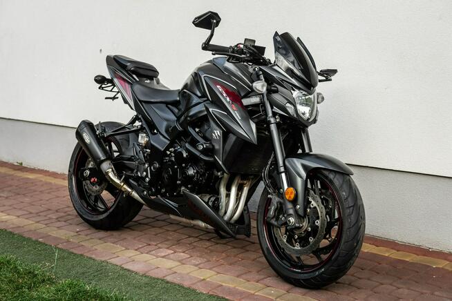 Suzuki GSX S 750 R 2018 TC Raty Transport ABS Największy Wybór Moto
