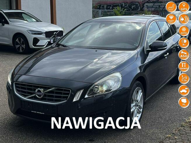 V60 2.0 D3 MOMENTUM 136KM XENON skóra NAVI pdc SERWIS bezwypadek 2014