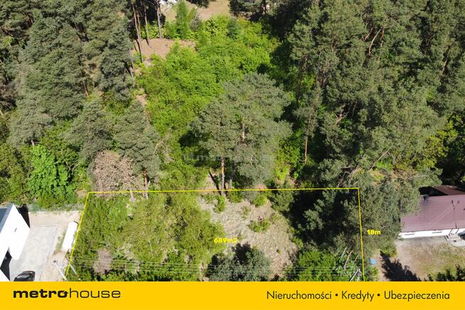 Działka budowlana Łacha, nad Narwią