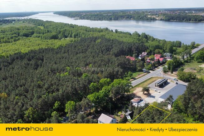 Działka budowlana Łacha, nad Narwią