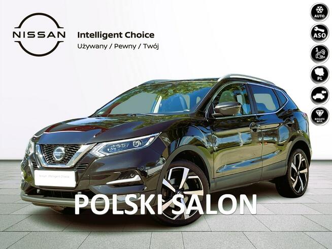 Nissan Qashqai 1.3 DIG-T 140KM Tekna+/PolskiSalon/1Właściciel/Panorama/Skóry