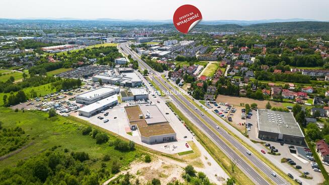 Działka usługowa Kraków Prądnik Biały, Prądnik Biały, Jasnogóska