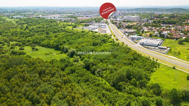 Działka usługowa Kraków Prądnik Biały, Prądnik Biały, Jasnogóska