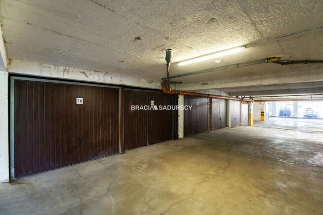 Garaż Kraków Dębniki, Ruczaj, Chmieleniec