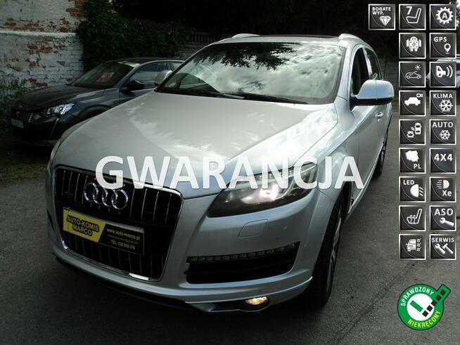 Audi Q7 sprzedam Q-7 z 2012r 3.0 V6 245KM PNEUMATYKA 4x4 KOŁ