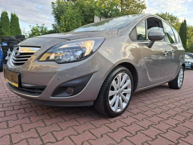 Opel Meriva 1.4 Benzyna. Manual. Bezwypadkowa. Serwisowana. Bogate Wyposażenie.