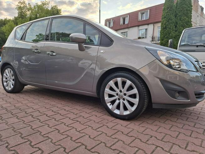 Opel Meriva 1.4 Benzyna. Manual. Bezwypadkowa. Serwisowana. Bogate Wyposażenie.