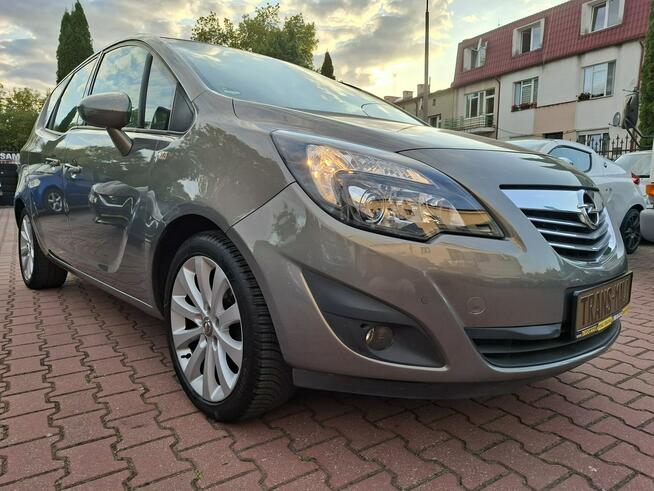 Opel Meriva 1.4 Benzyna. Manual. Bezwypadkowa. Serwisowana. Bogate Wyposażenie.