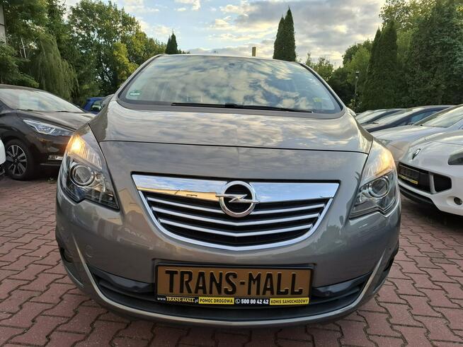 Opel Meriva 1.4 Benzyna. Manual. Bezwypadkowa. Serwisowana. Bogate Wyposażenie.
